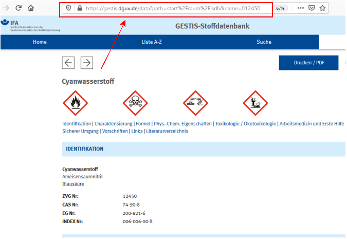 SBD URL kopieren