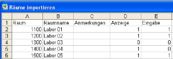 Excelliste