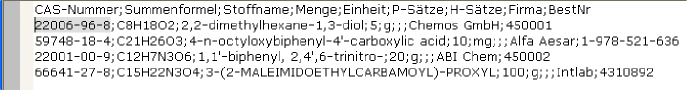 CSV-Datei