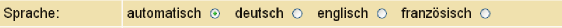 Benutzerliste