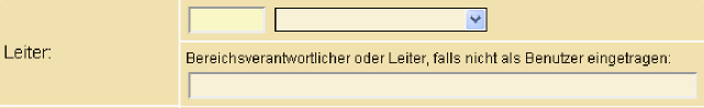 Arbeitsgruppenleiter