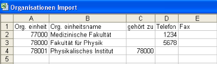 EXCEL Datei