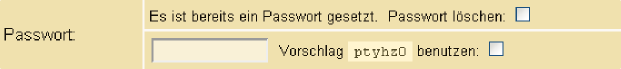 Benutzerliste